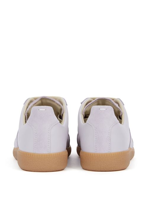 Sneaker in pelle viola MAISON MARGIELA | S58WS0109P1895T5186